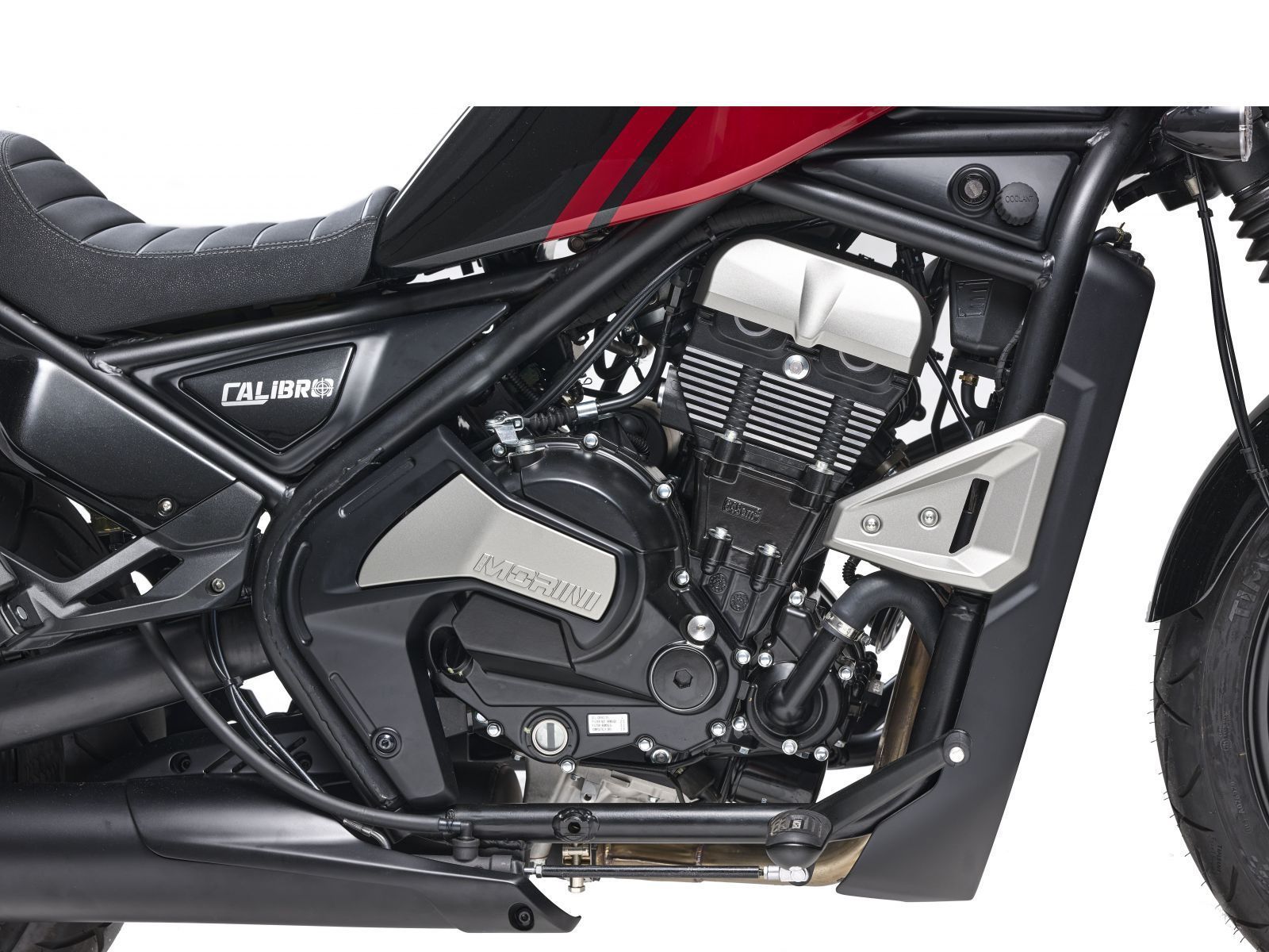 Мотоцикл MOTO MORINI CALIBRO (RED Standard Custom) 2025